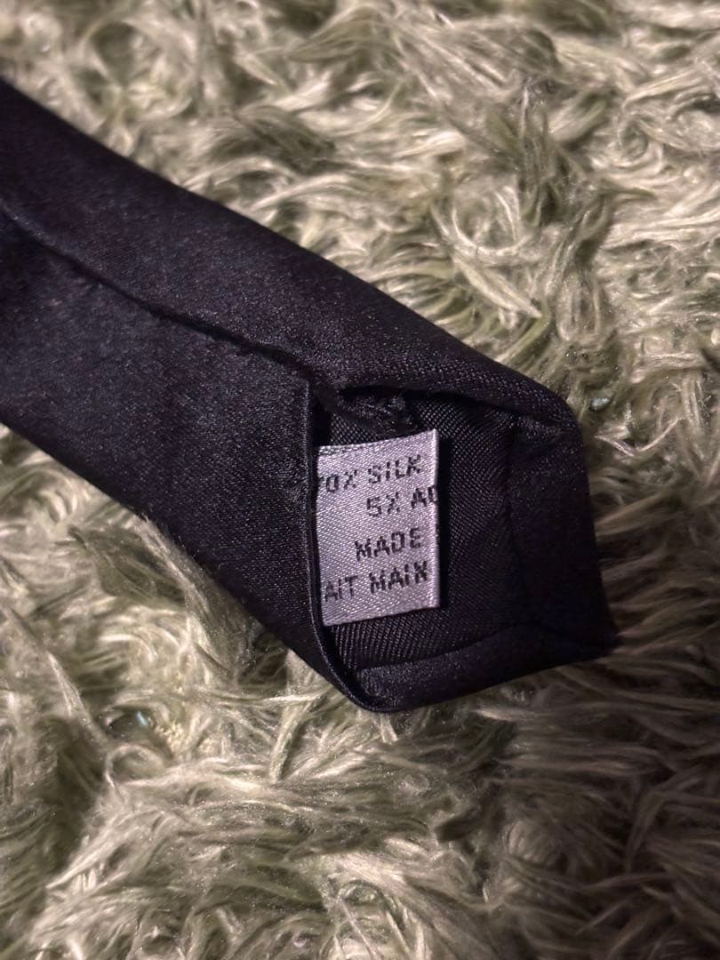 サ*ス様 Dior homme ディオールオム　ネクタイ BEE ソリッド　ナロ