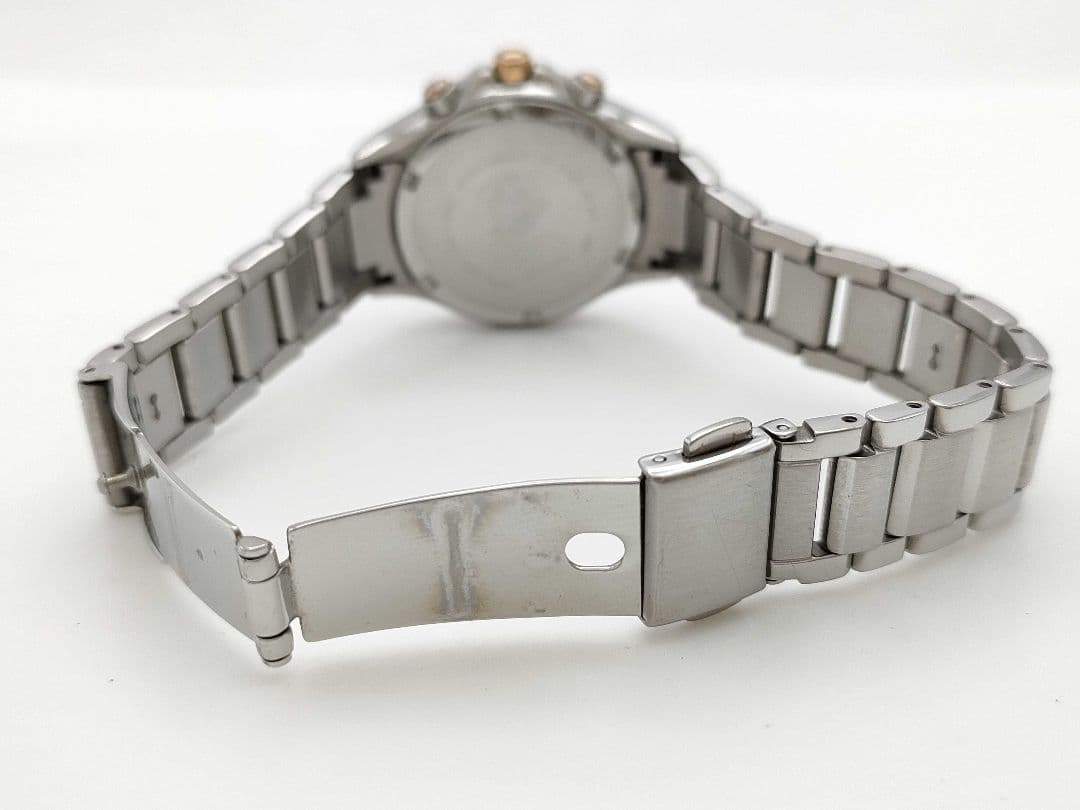 CITIZEN クロノグラフ H504-T021280 XC エコドライブ