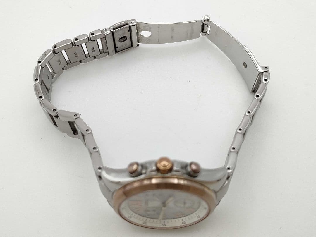 CITIZEN クロノグラフ H504-T021280 XC エコドライブ