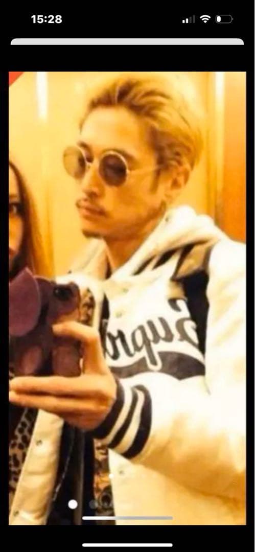 Supreme サテンスタジャン ホワイト