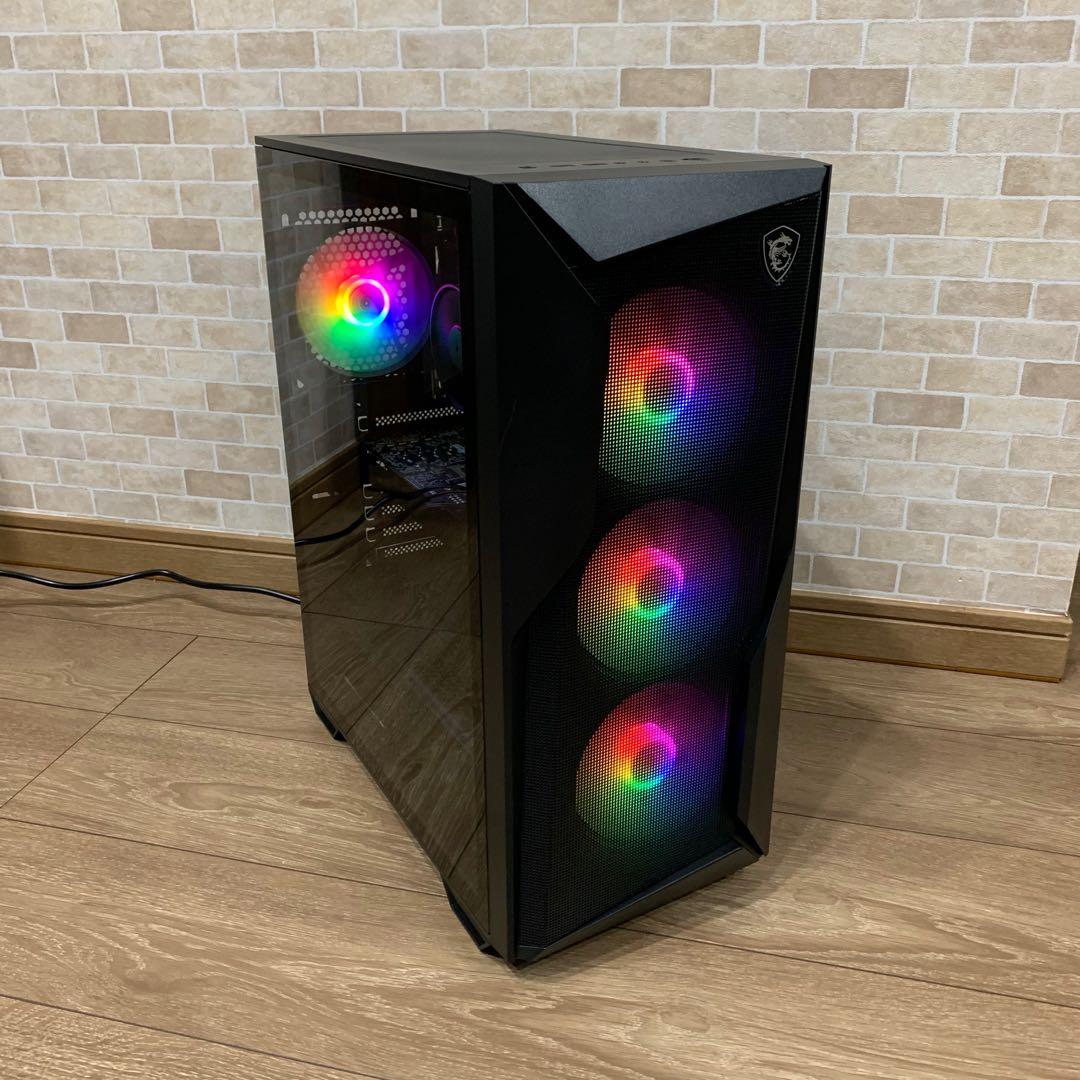 【格安】Sランクi7&GTX1660搭載ゲーミングPCフルセット