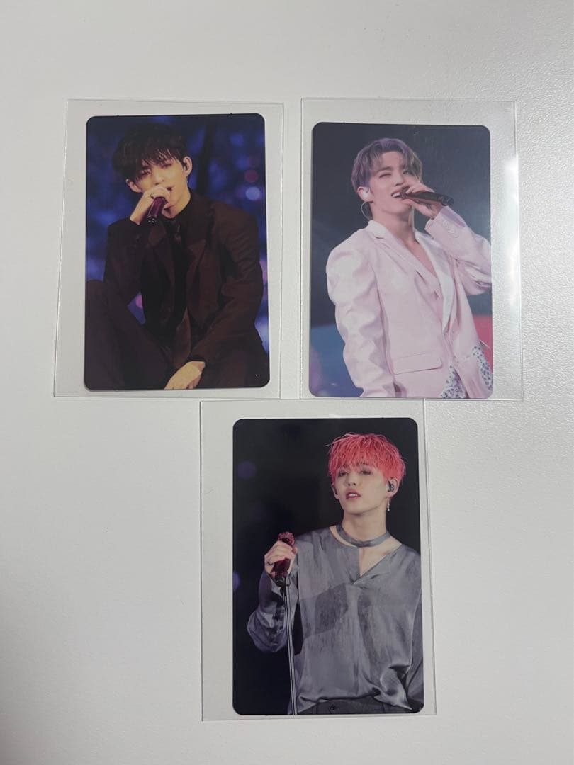 エスクプス 3枚セット DVD BluRay トレカ スンチョル