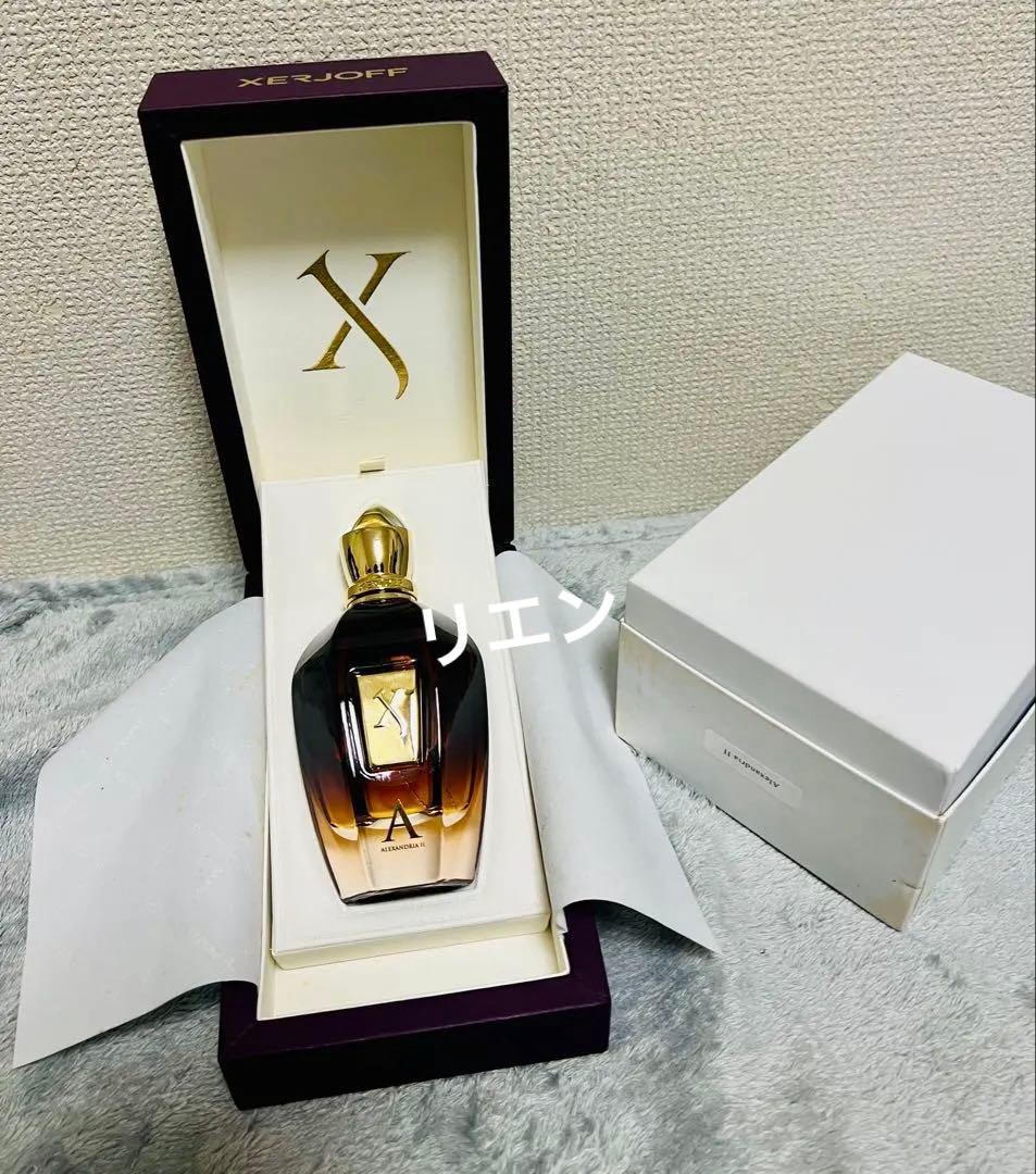 XERJOFF Alexandria II 100ml（残量約70ml）