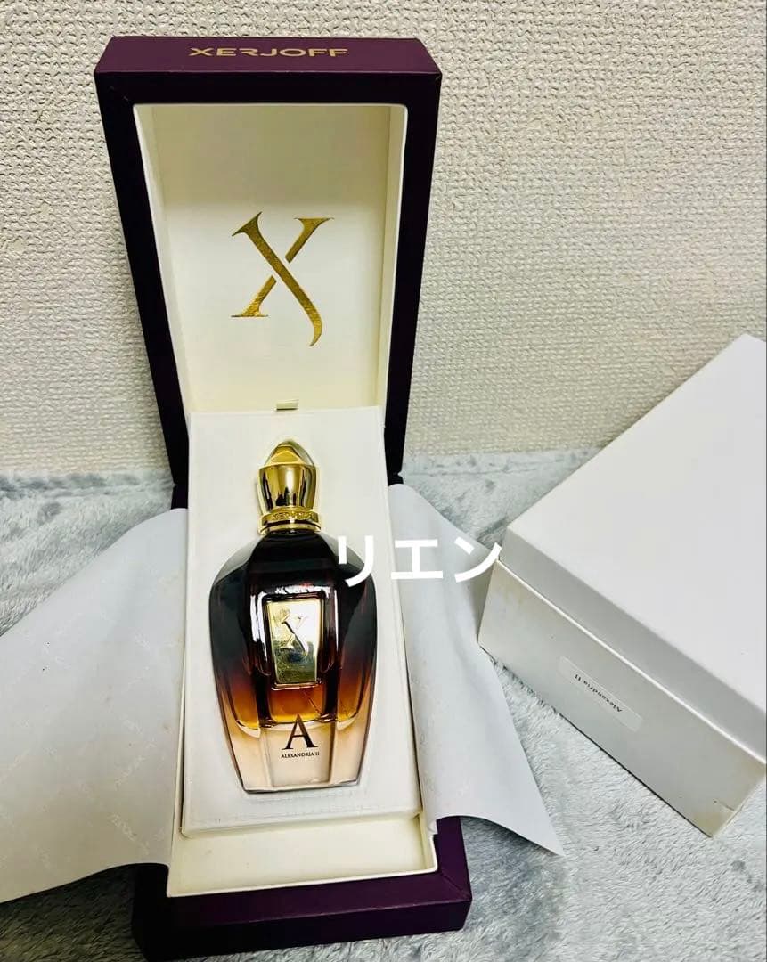XERJOFF Alexandria II 100ml（残量約70ml）