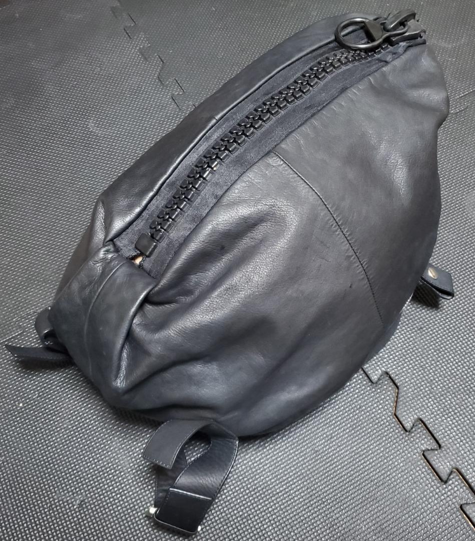 kawa-kawa カワカワ Y2K リュック 本革 牛革 バックパック 日本製