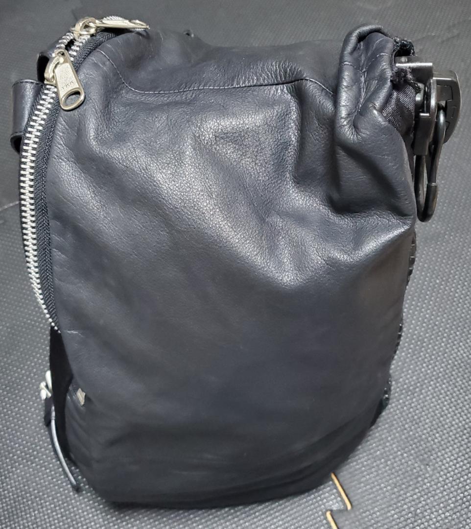 kawa-kawa カワカワ Y2K リュック 本革 牛革 バックパック 日本製