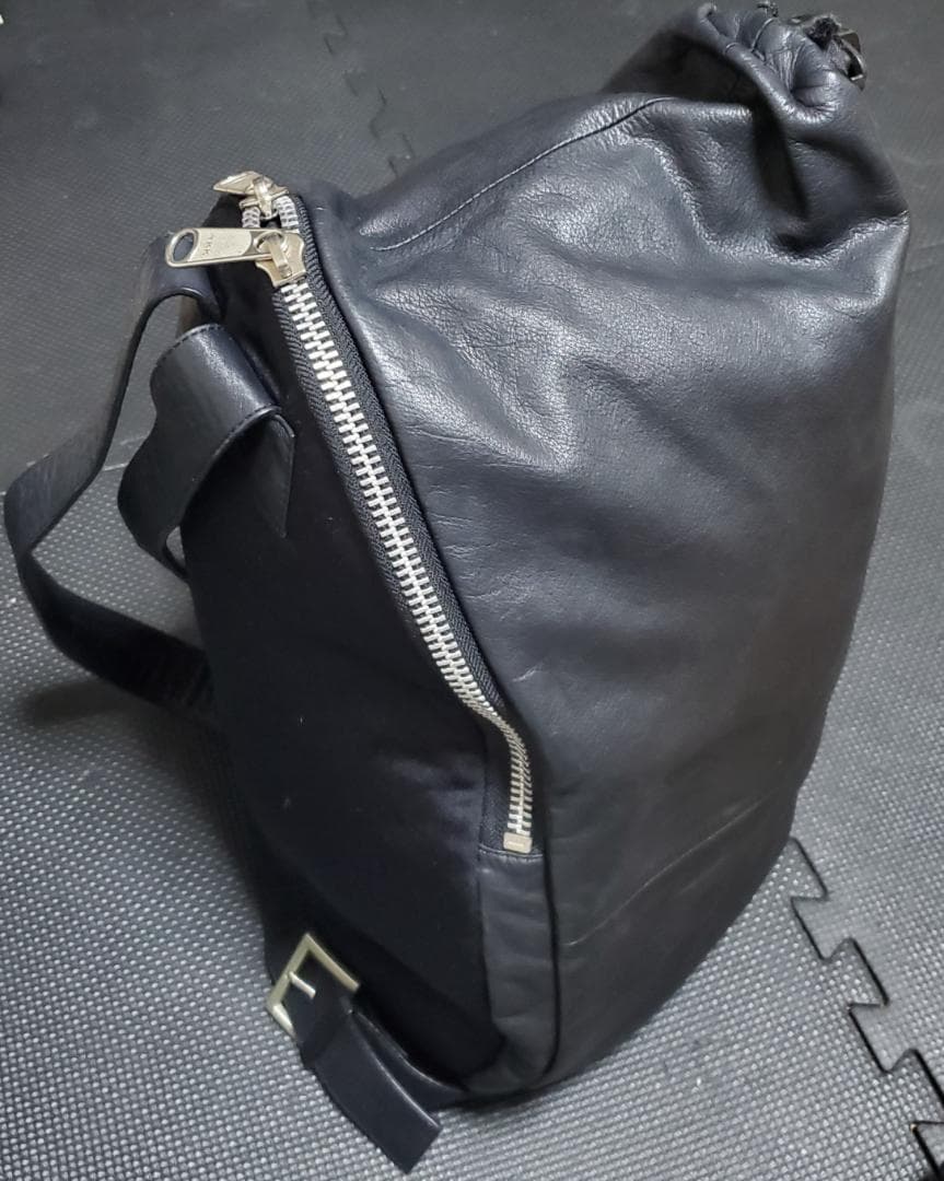 kawa-kawa カワカワ Y2K リュック 本革 牛革 バックパック 日本製