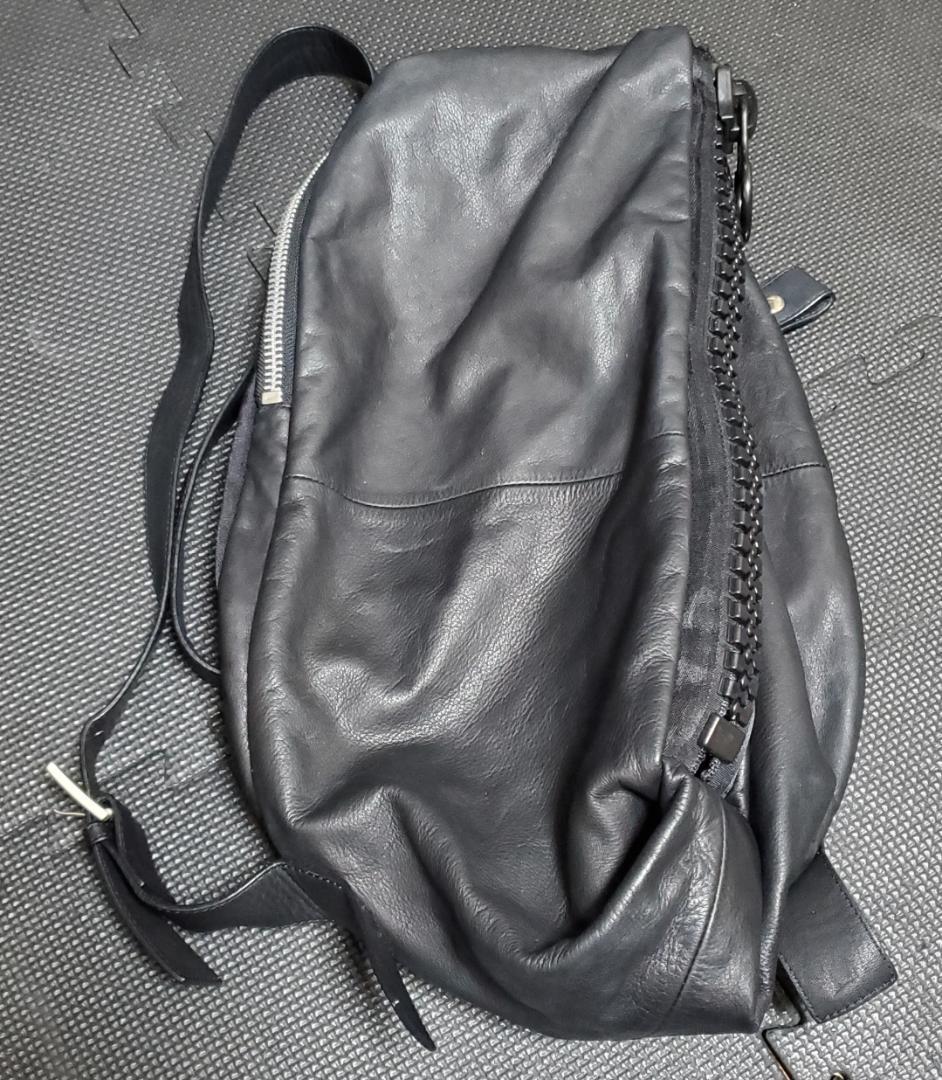 kawa-kawa カワカワ Y2K リュック 本革 牛革 バックパック 日本製