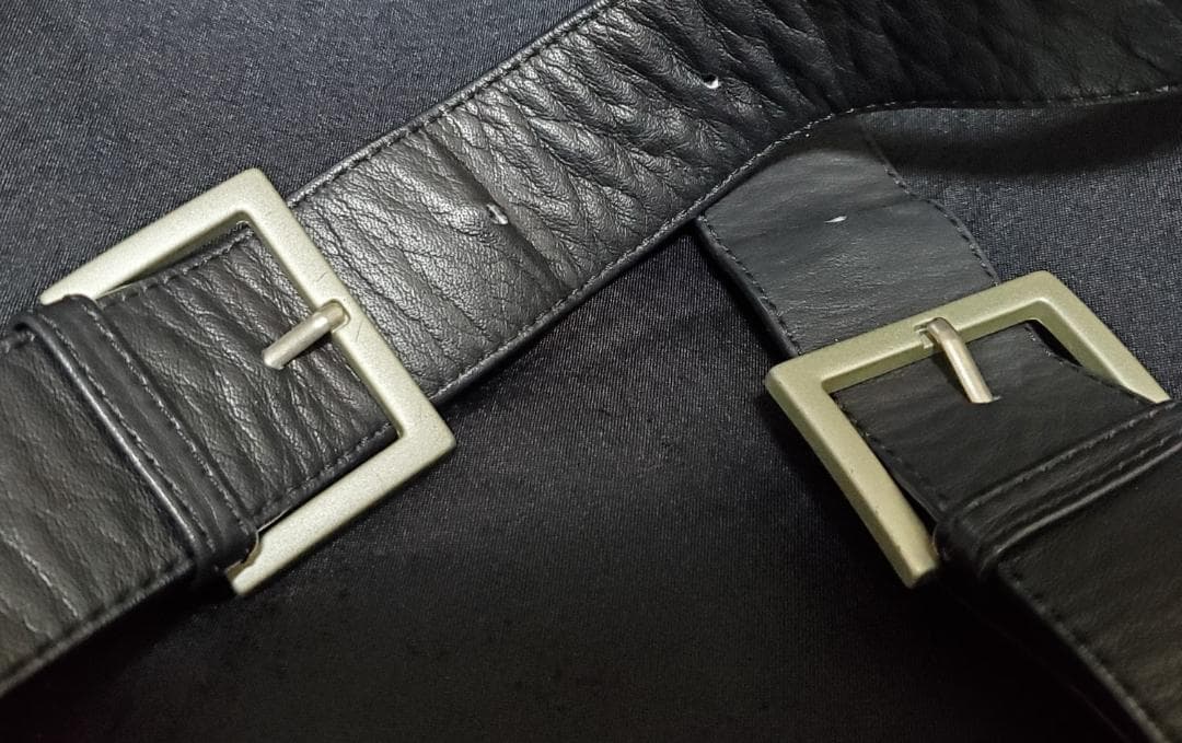 kawa-kawa カワカワ Y2K リュック 本革 牛革 バックパック 日本製