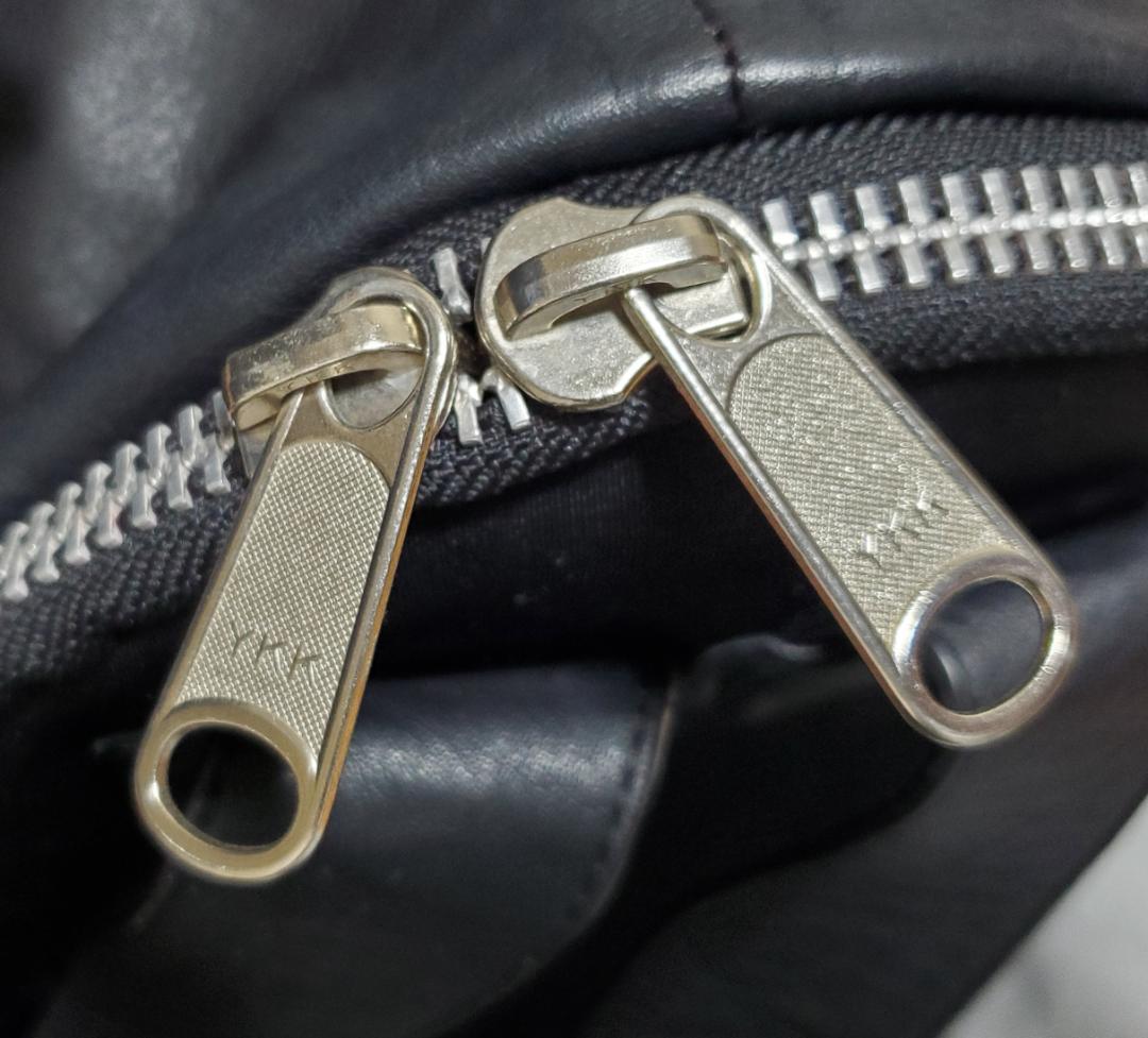 kawa-kawa カワカワ Y2K リュック 本革 牛革 バックパック 日本製