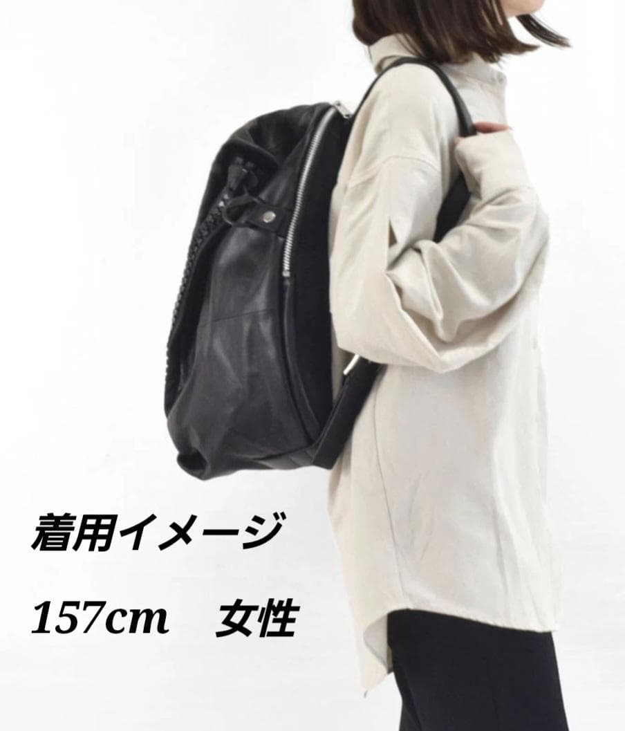 kawa-kawa カワカワ Y2K リュック 本革 牛革 バックパック 日本製