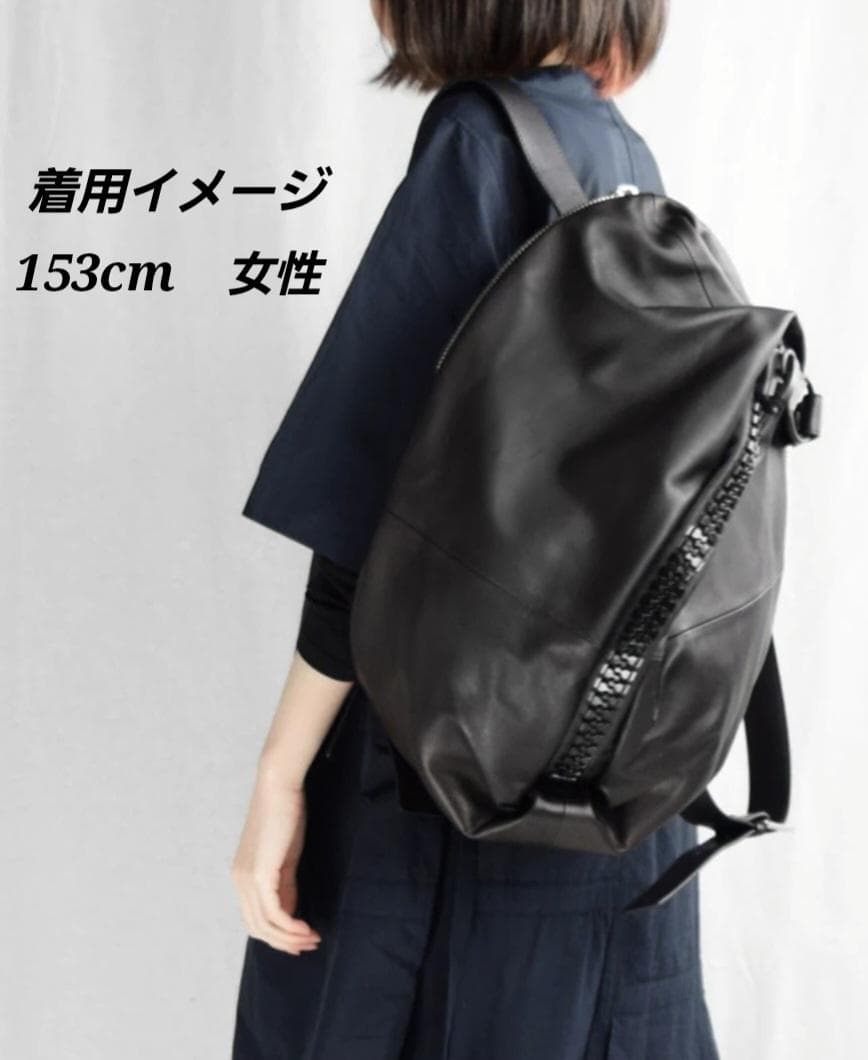 kawa-kawa カワカワ Y2K リュック 本革 牛革 バックパック 日本製