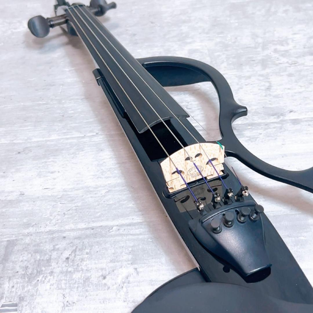 YAMAHA ヤマハ サイレントバイオリン 弦楽器 SV-130 弓 ケース付