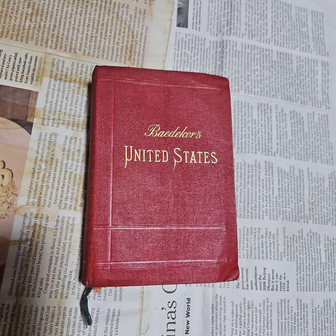 洋書古書地図1909年