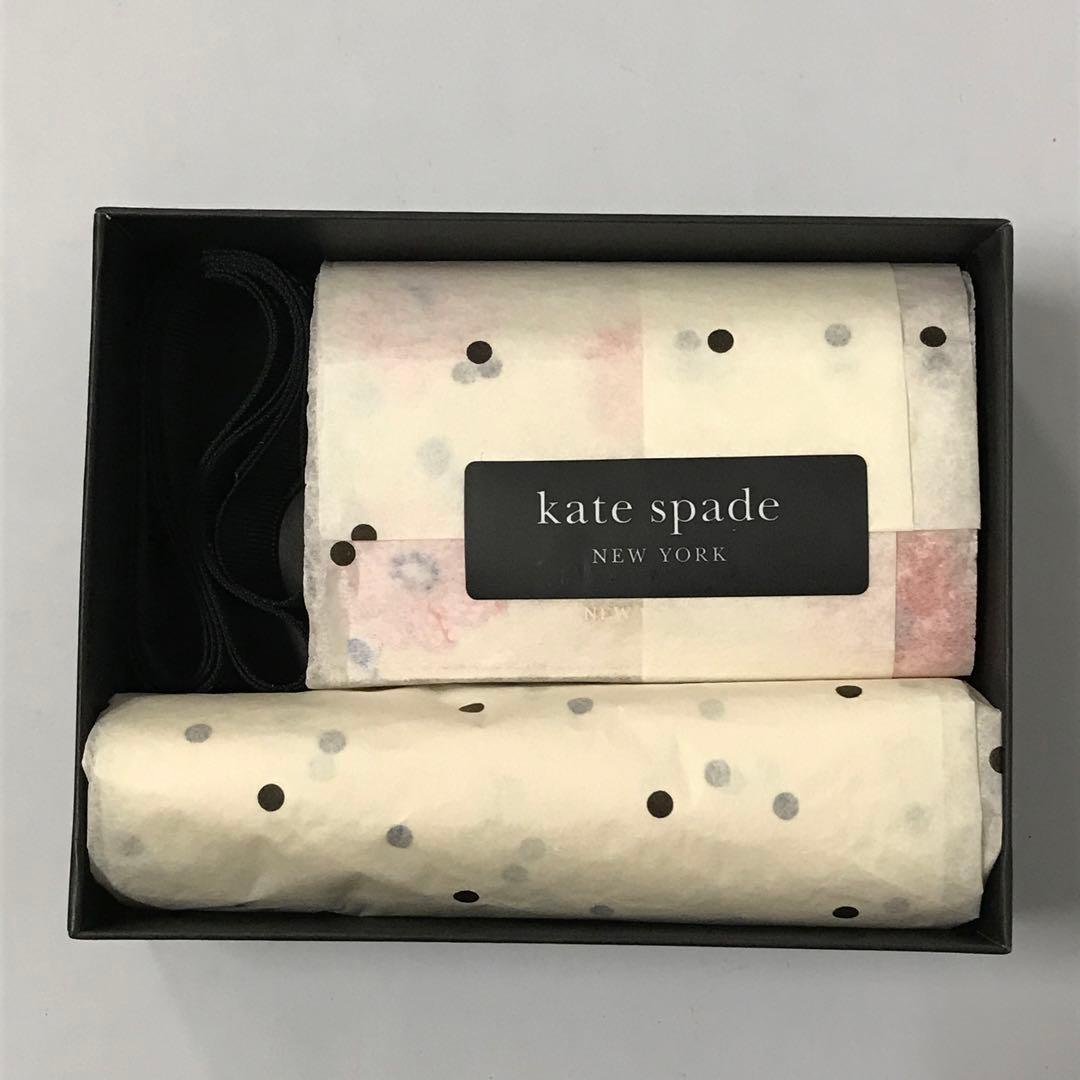 kate spade ケイトスペードキーケース　モーガン　ドッティ　フローラル