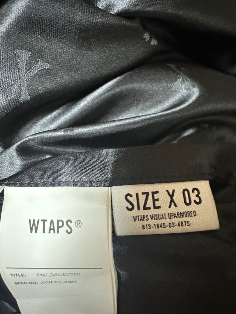 【説明欄必読】wtaps 23aw jfw-02 Lサイズ