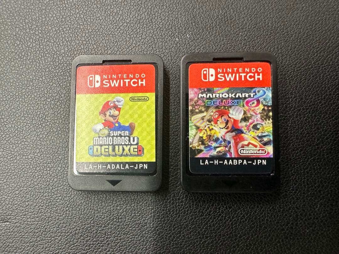 マリオカート8デラックス・スーパーマリオブラザーズUデラックス ソフトのみ