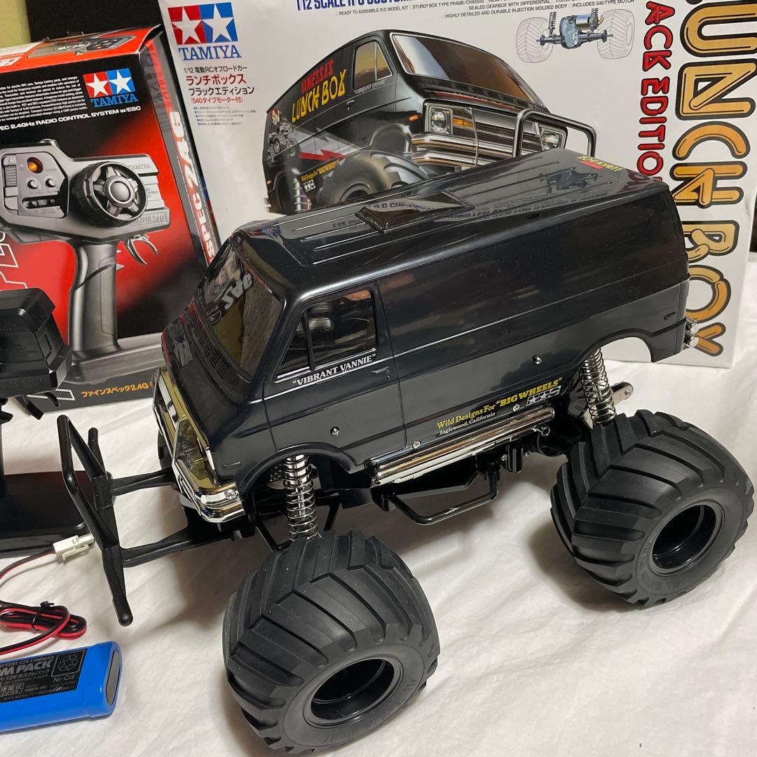 TAMIYA LUNCH BOX 1/12 ランチボックス