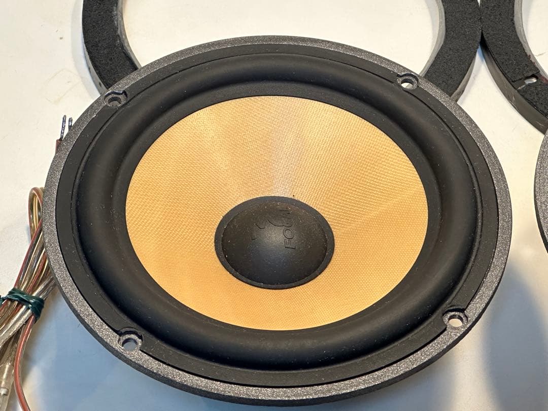 K2 Focal W5.62 スピーカーセット