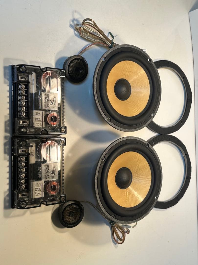 K2 Focal W5.62 スピーカーセット