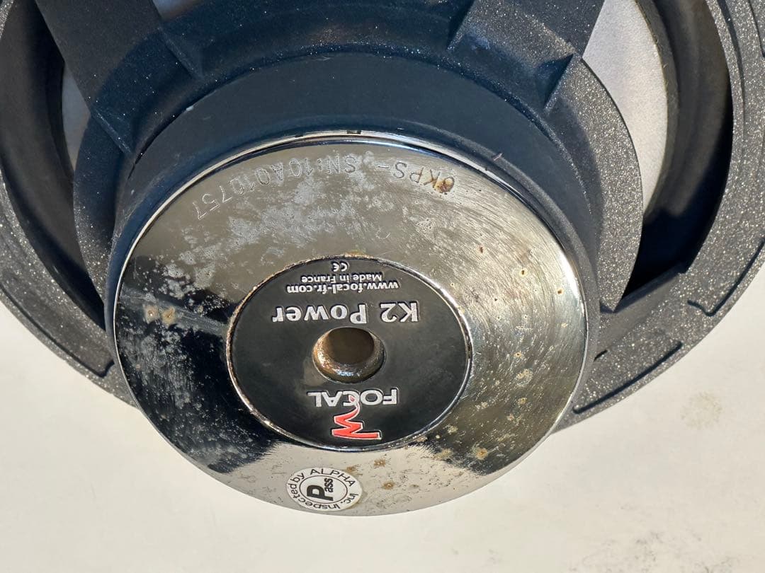 K2 Focal W5.62 スピーカーセット