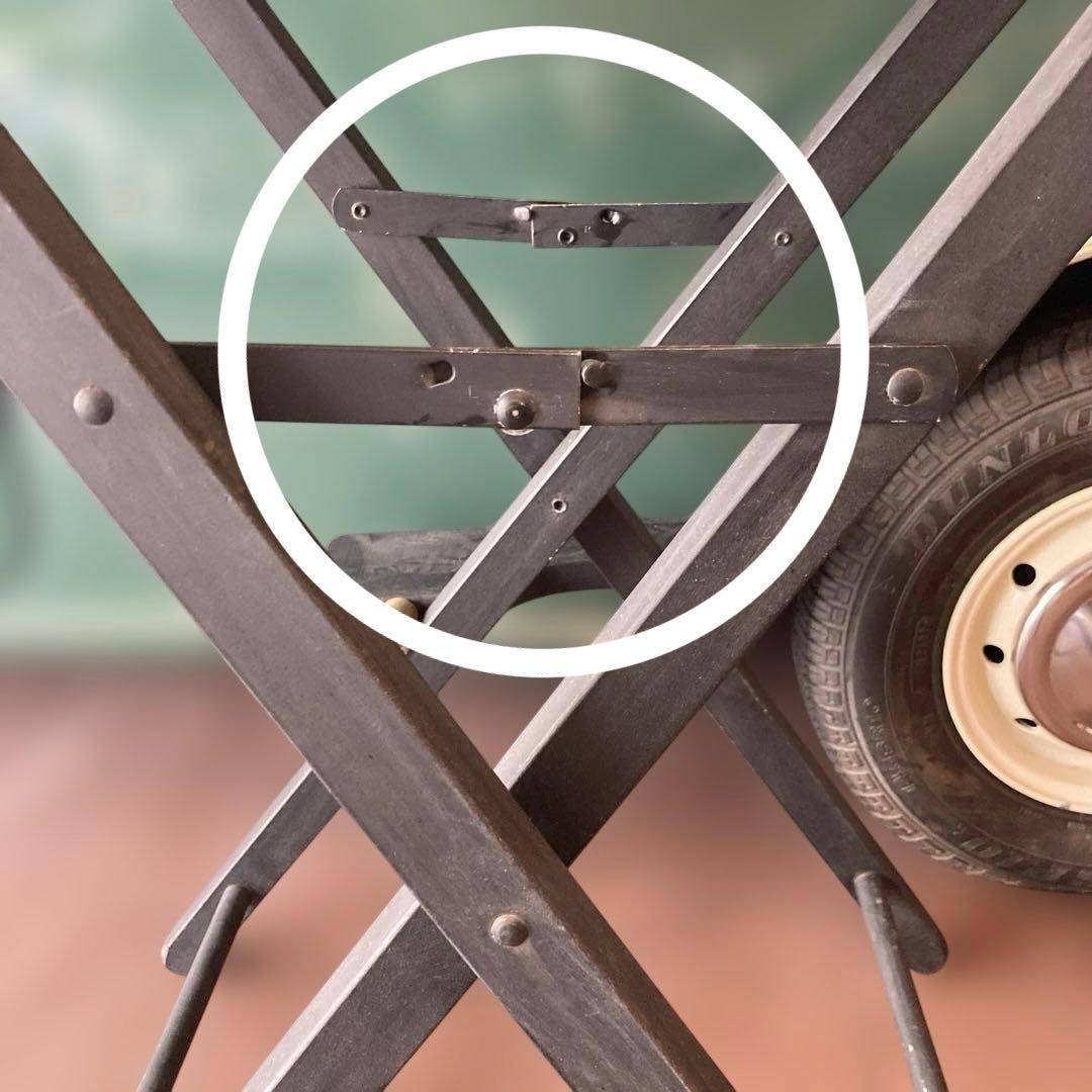 Raer1980s mooneyesカスタム フォールディングディレクターチェア