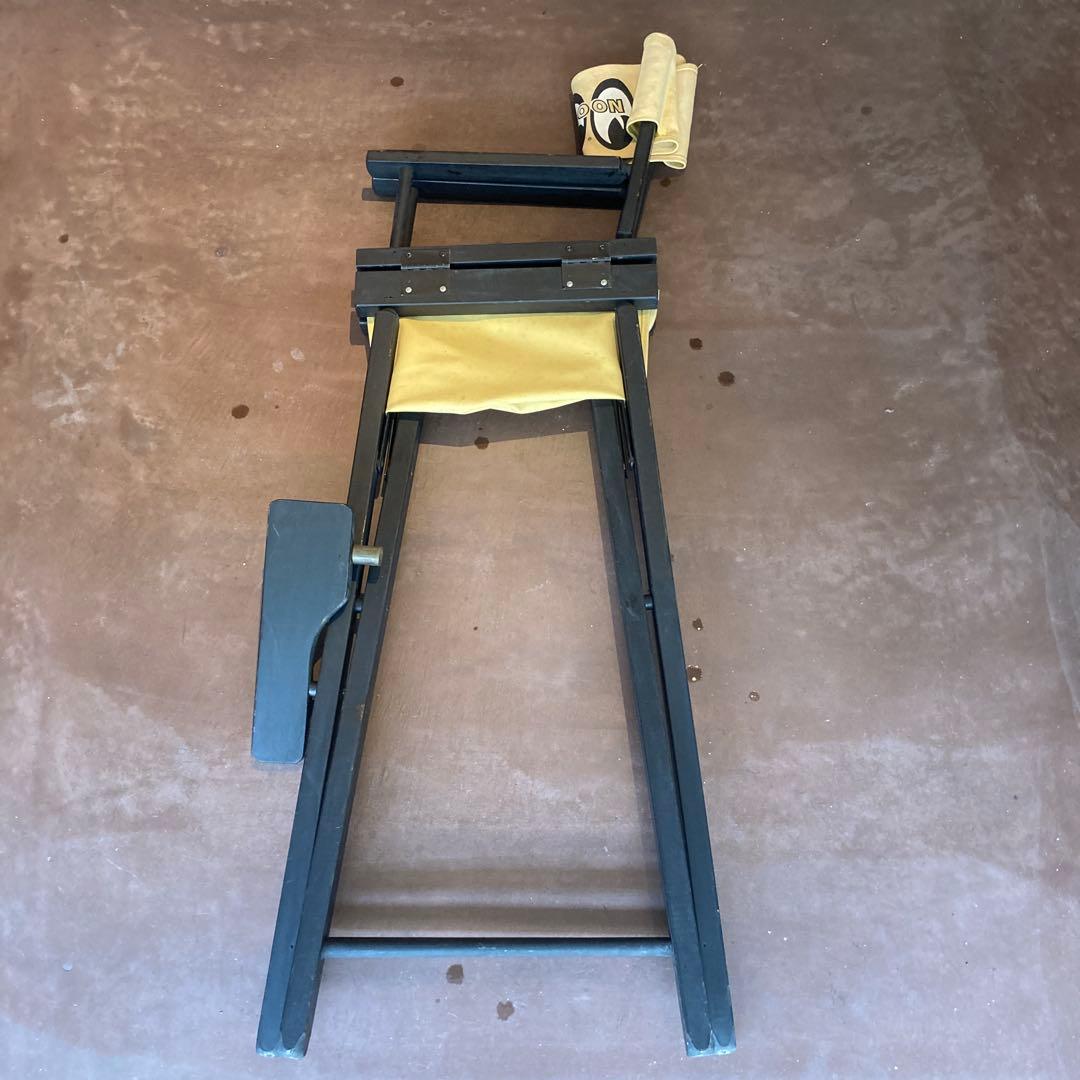 Raer1980s mooneyesカスタム フォールディングディレクターチェア