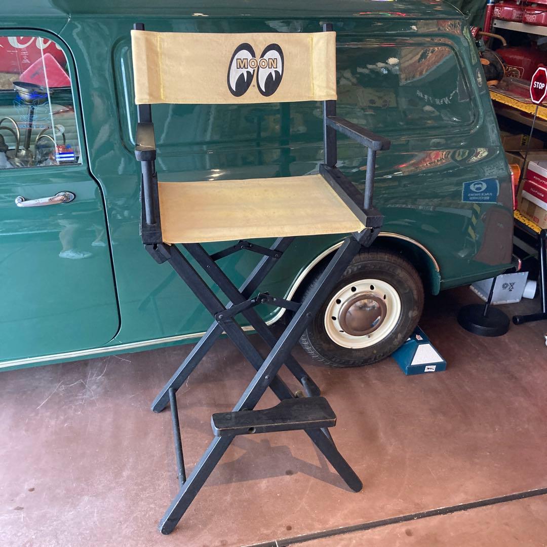 Raer1980s mooneyesカスタム フォールディングディレクターチェア
