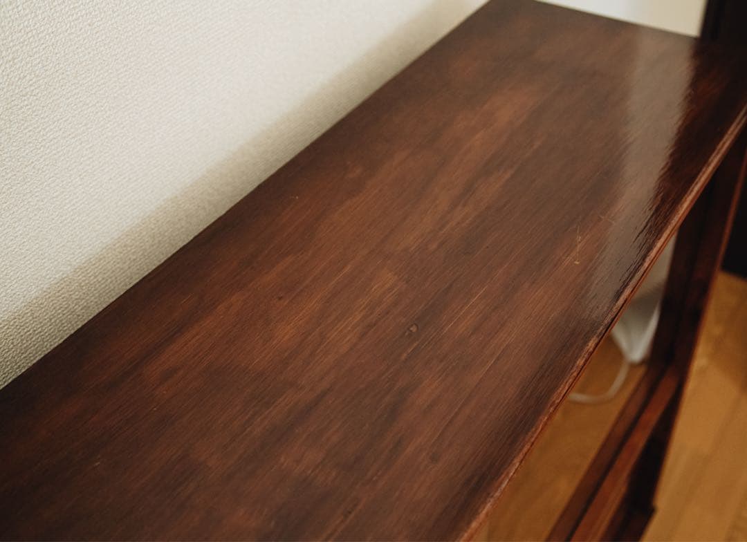 水屋箪笥/レトロな木製キャビネット