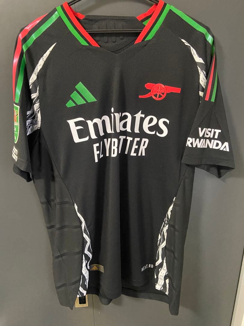 【正規品】ヌワネリ アーセナル 24/25 AWAYオーセンティックユニフォーム