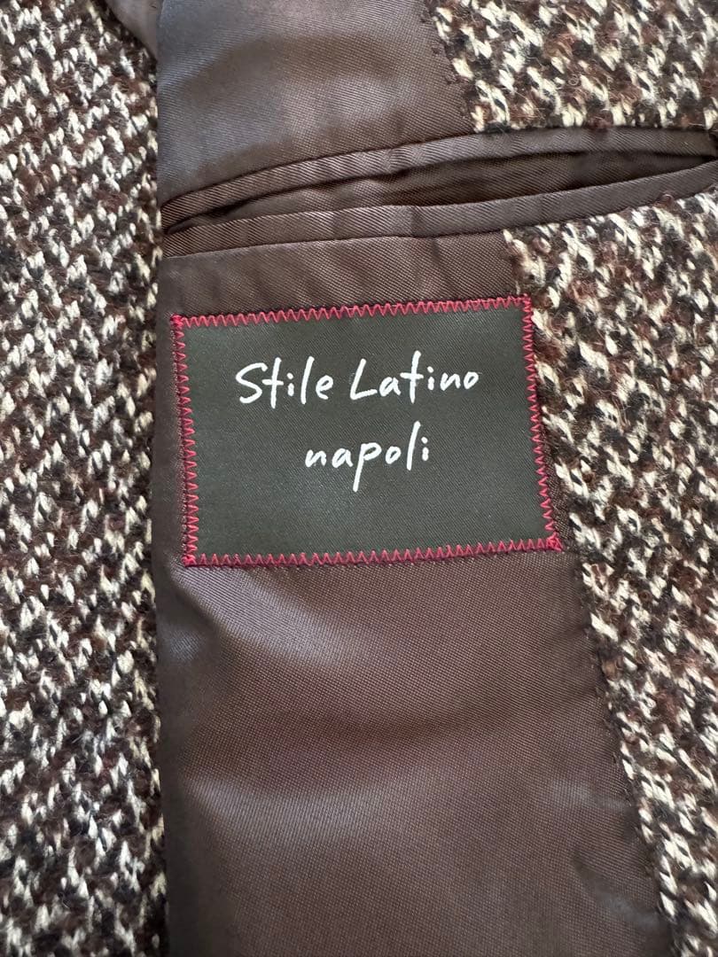 STILE LATINO スティレラティーノ ダブルチェスターコート