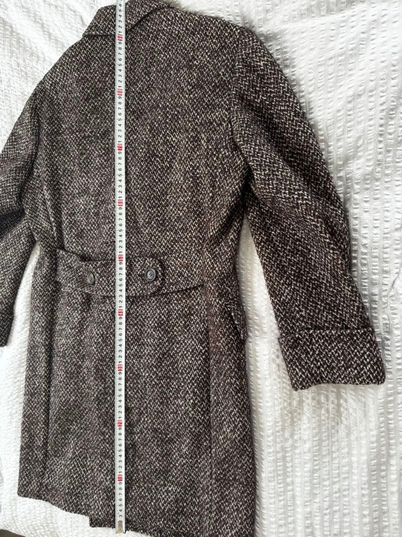 STILE LATINO スティレラティーノ ダブルチェスターコート