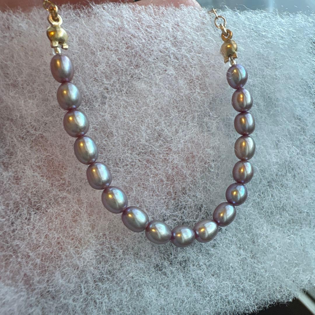 パールネックレス unSung