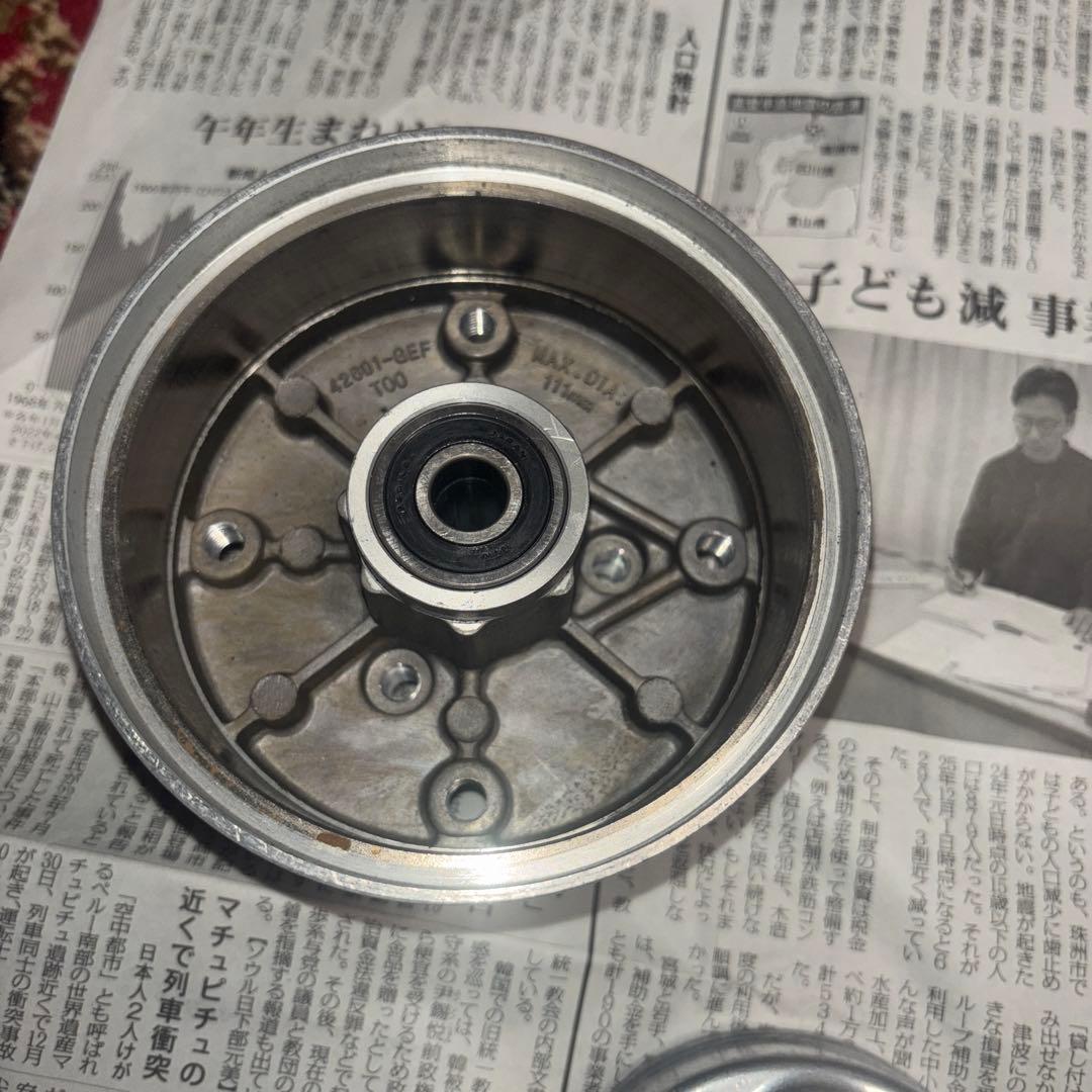 SP武川 リアドラムハブキット(ダンパー) モンキー