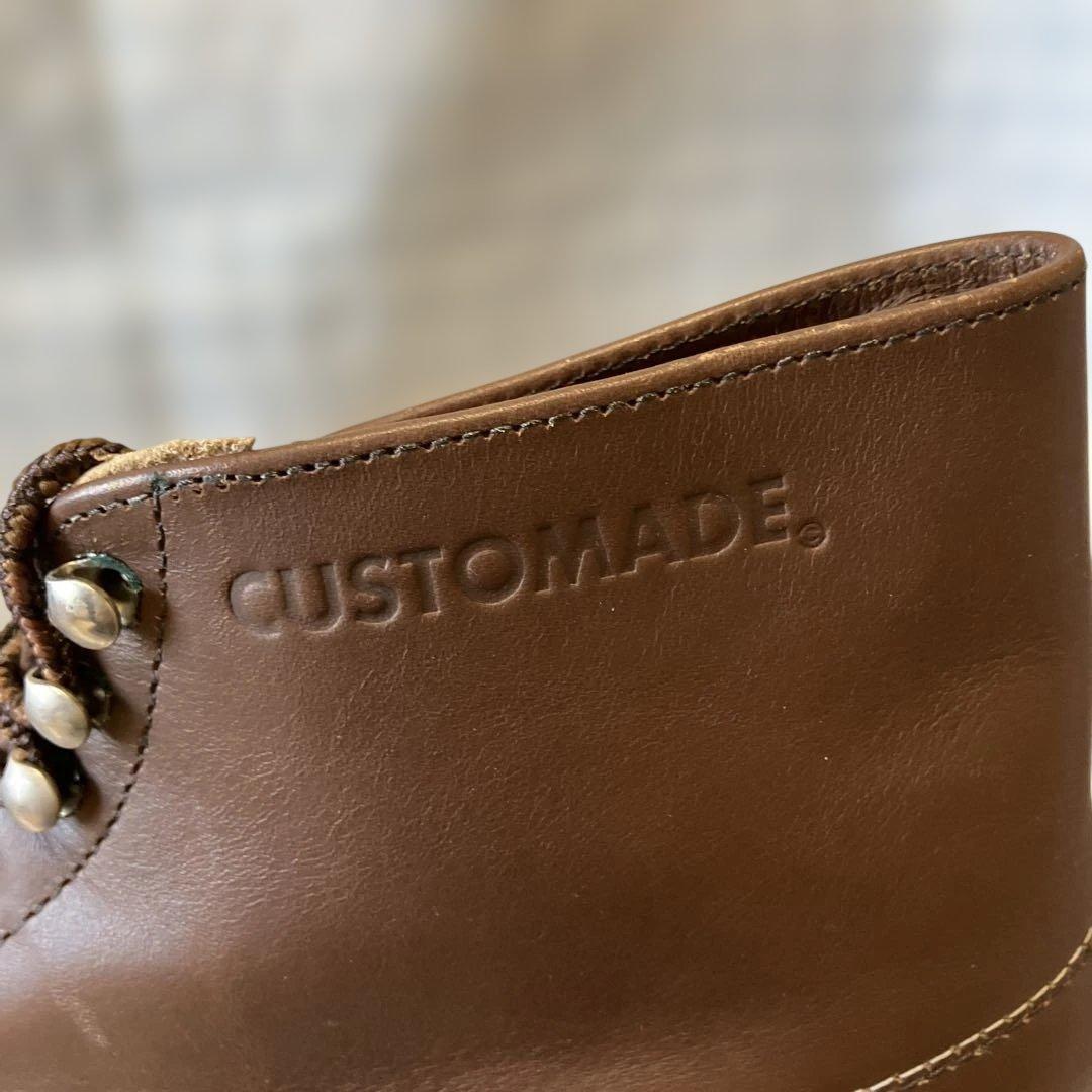 超美品RED WING × Stüssy 60361 27㎝　ダークブラウン