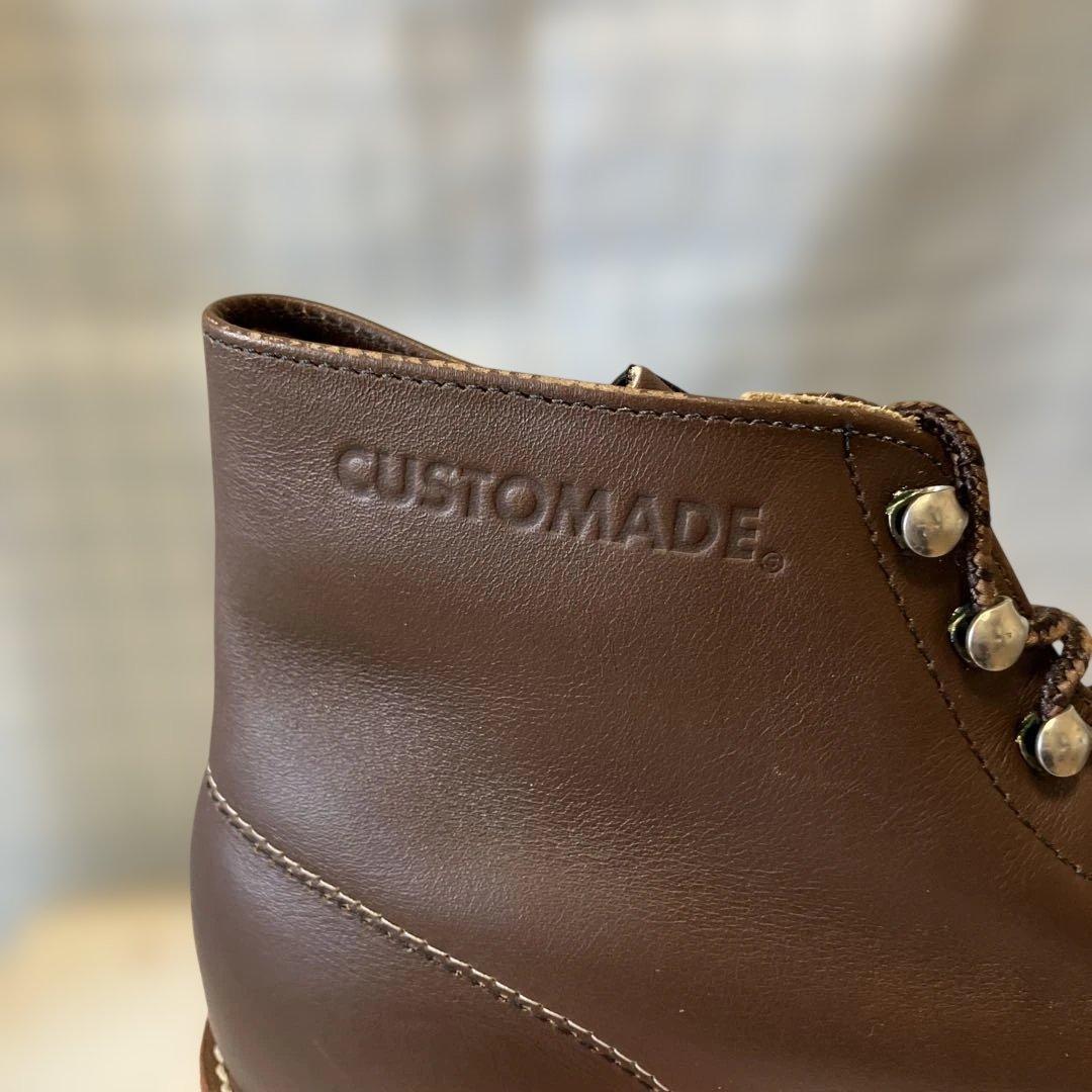 超美品RED WING × Stüssy 60361 27㎝　ダークブラウン