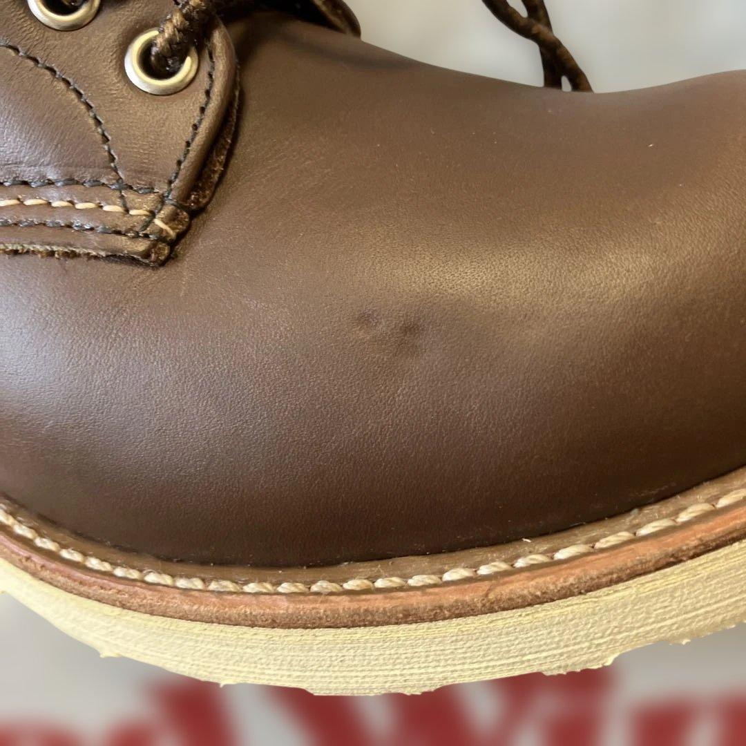 超美品RED WING × Stüssy 60361 27㎝　ダークブラウン