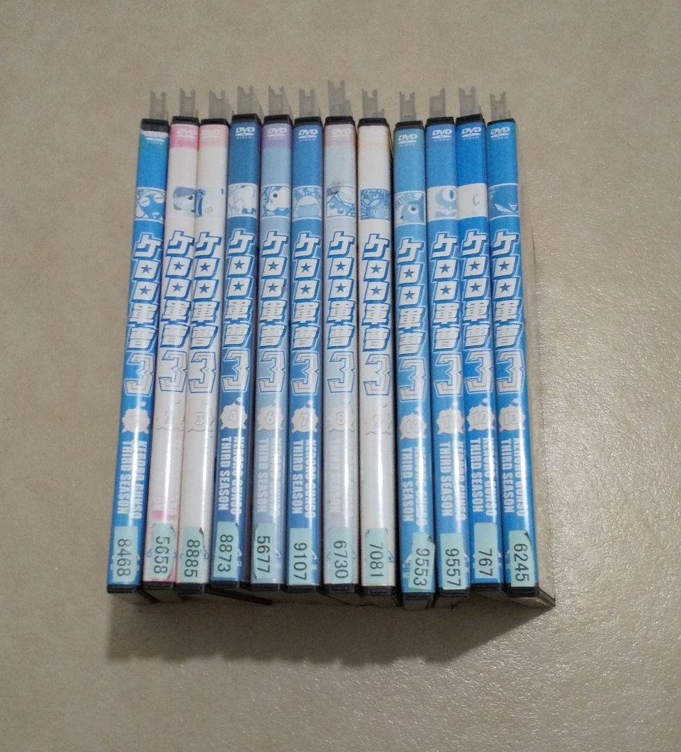 ケロロ軍曹 DVD 61枚 セット