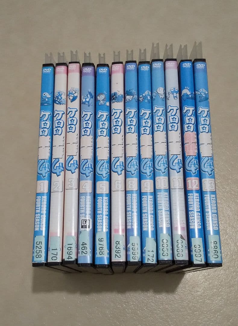 ケロロ軍曹 DVD 61枚 セット