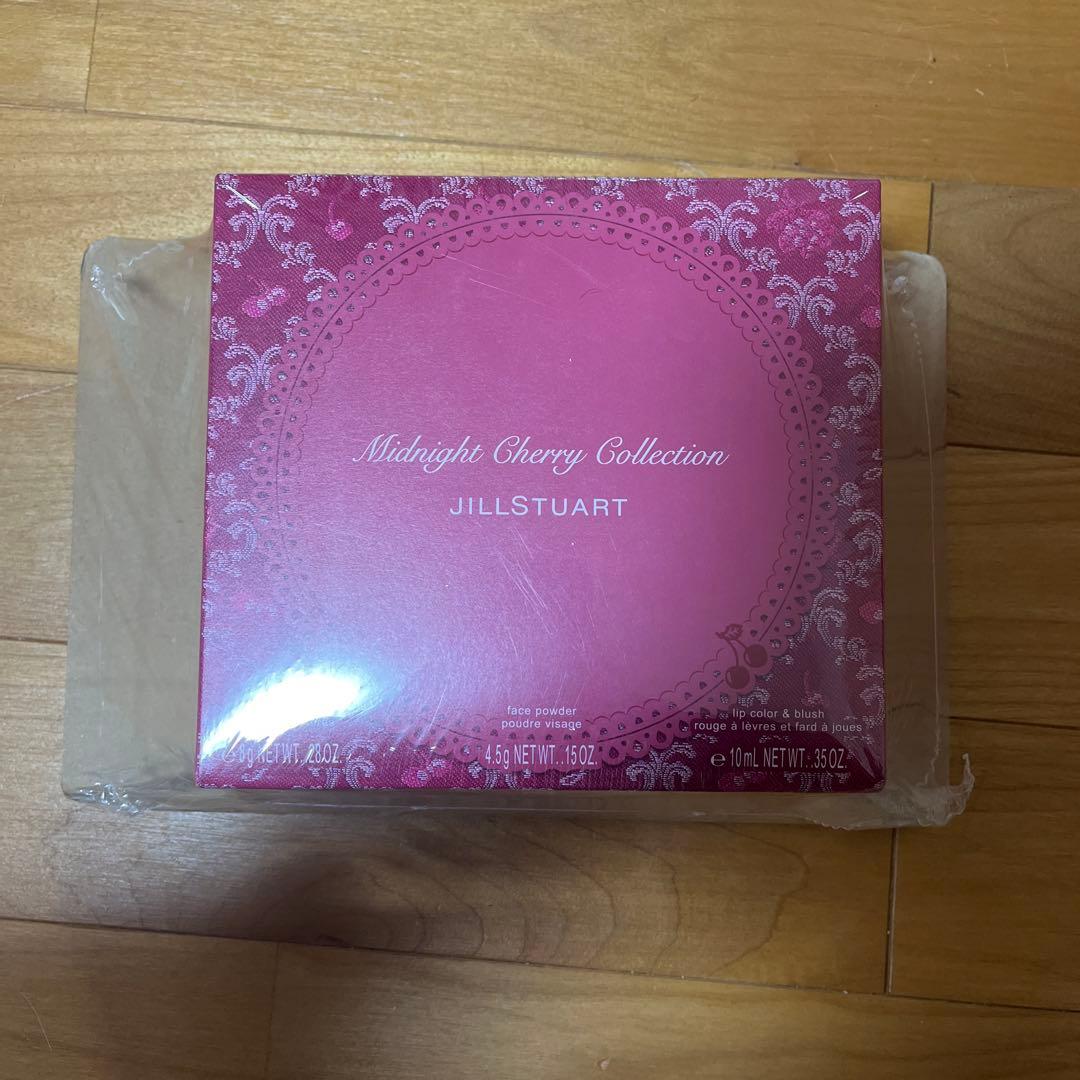 ジルスチュアートJILLSTUARTミッドナイトチェリーコレクション　クリスマス