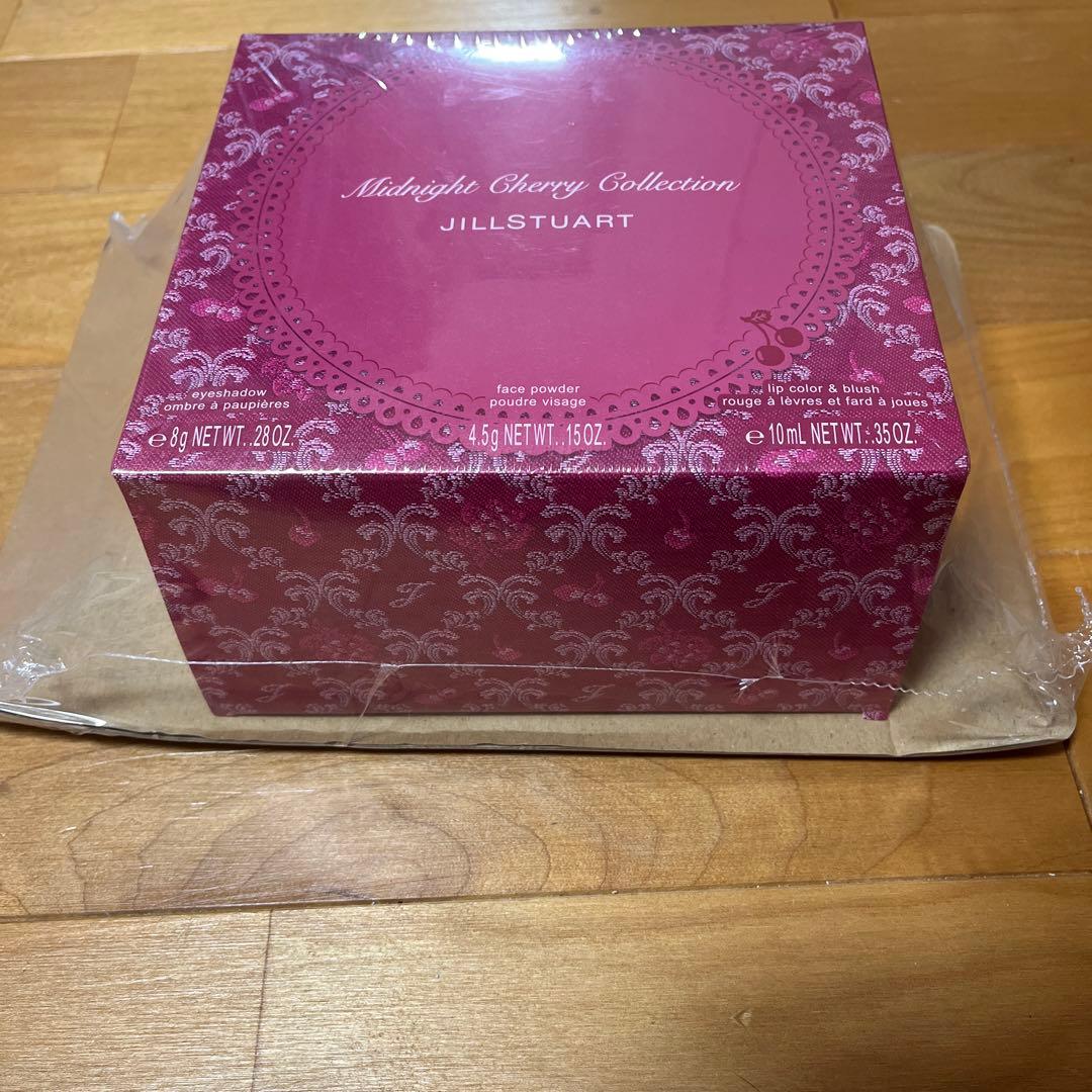 ジルスチュアートJILLSTUARTミッドナイトチェリーコレクション　クリスマス