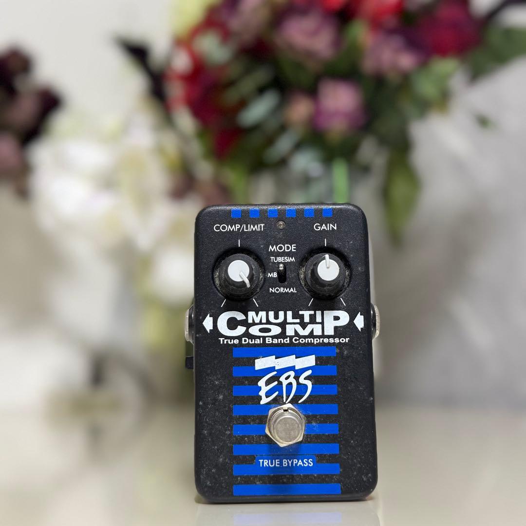 EBS MultiComp トゥルーデュアルバンドコンプレッサー