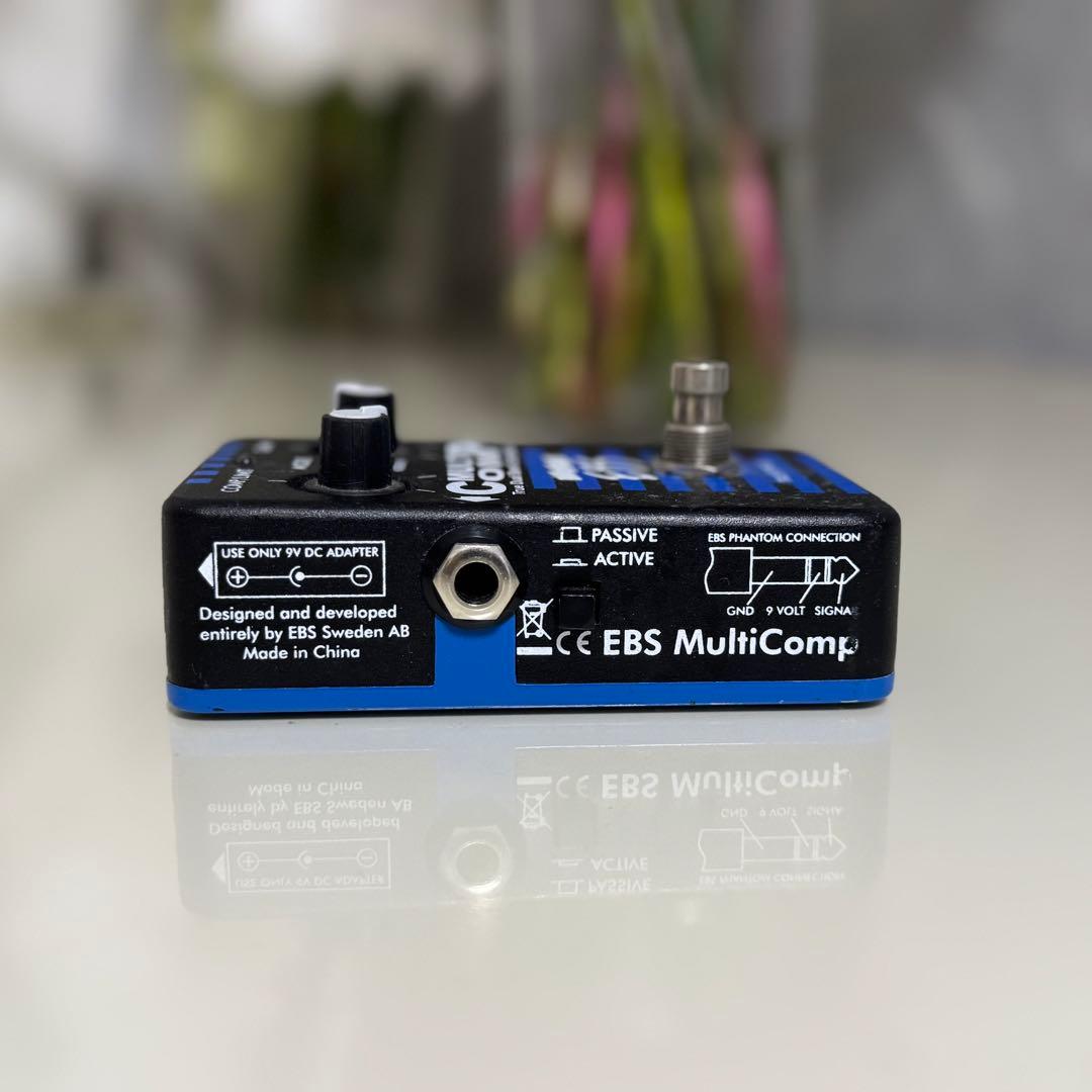 EBS MultiComp トゥルーデュアルバンドコンプレッサー