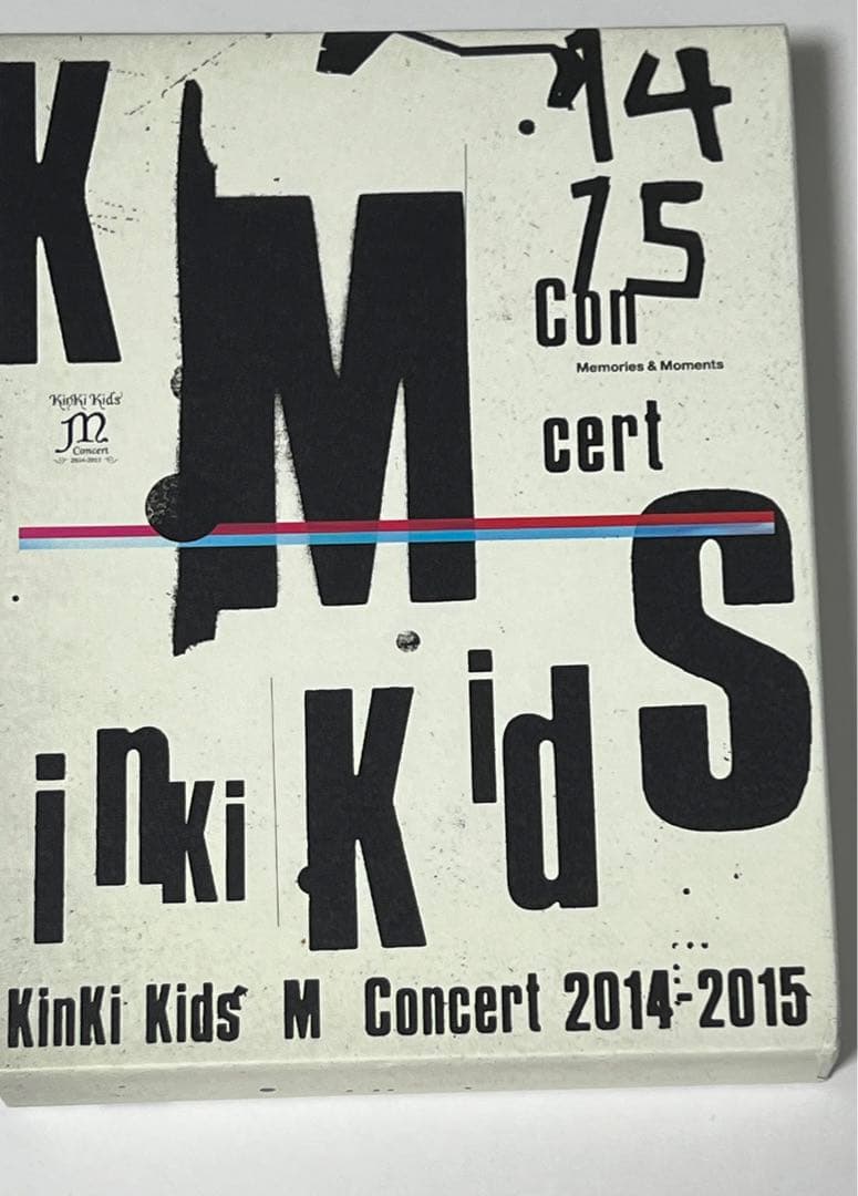 KinKi Kids コンサート 「L」「M」「2S」DVD セット
