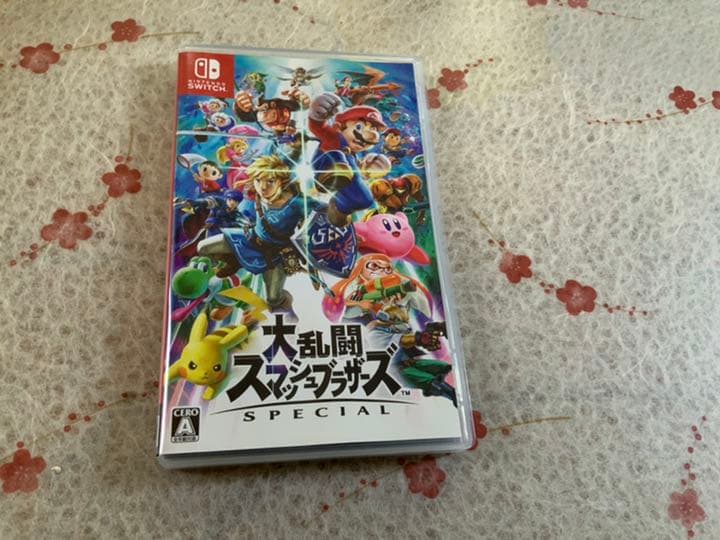 任天堂Switch ＋スマブラSP（パッケージ版）のセット