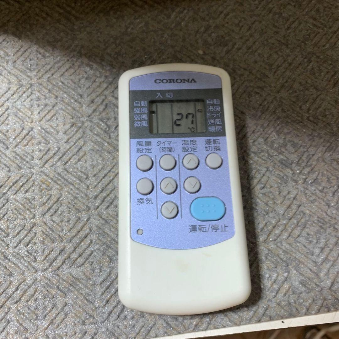 I969\" CORONA 窓用エアコン 冷暖兼用 CWH-A1820
