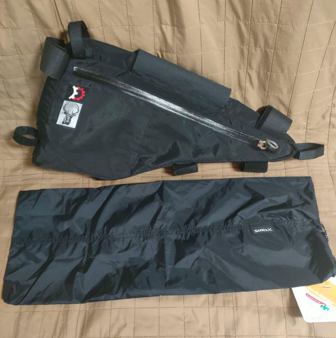 ブラック自転車バッグ 約60cm