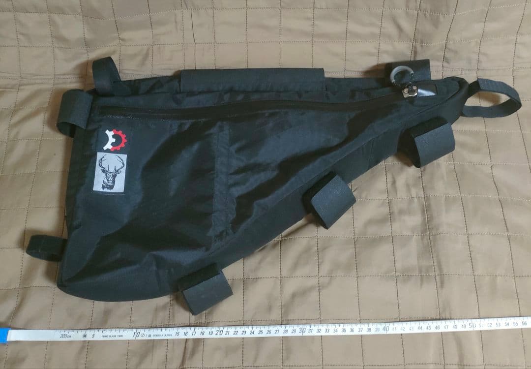 ブラック自転車バッグ 約60cm