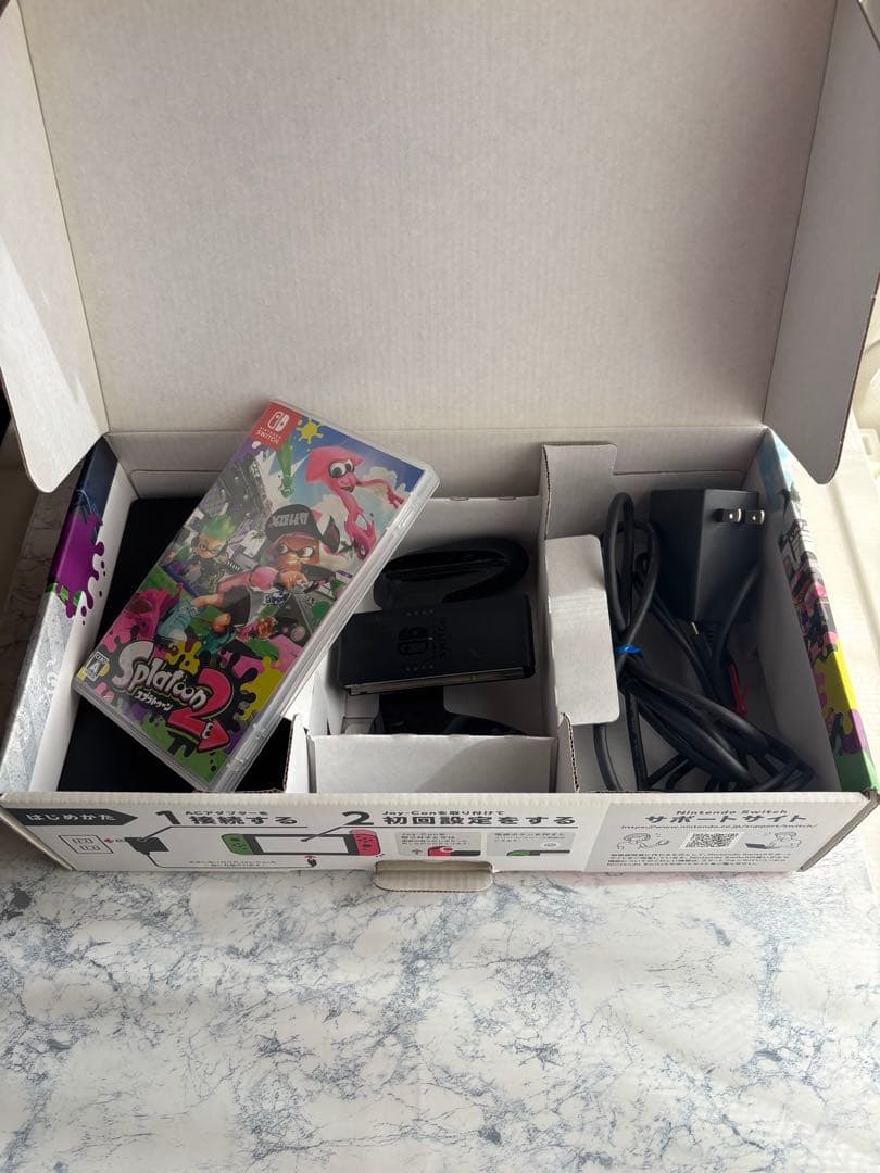 Nintendo Switch スプラトゥーン2セット ニンテンドースイッチ