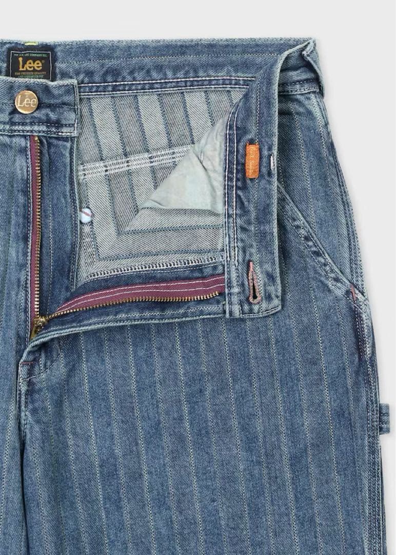 Paul Smith + Lee ウォバッシュ ワークパンツ　ポールスミスコラボ